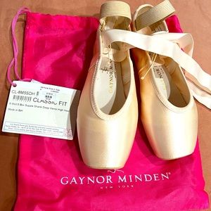 Gaynor Minden Pointe Shoes Classic Fit CL-8M5SDH